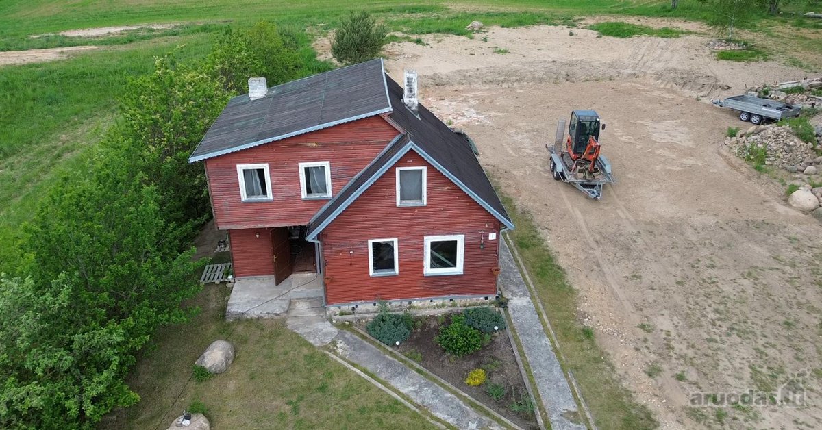 Parduodama sodyba, Alytaus r., Daugų sen.,