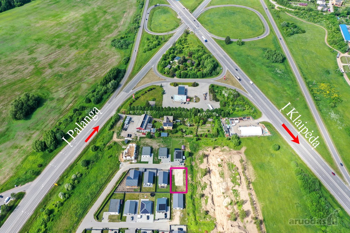 Parduodamas Namų Valdos Sklypas Kalotėje, - nuotraukos Nr. 4