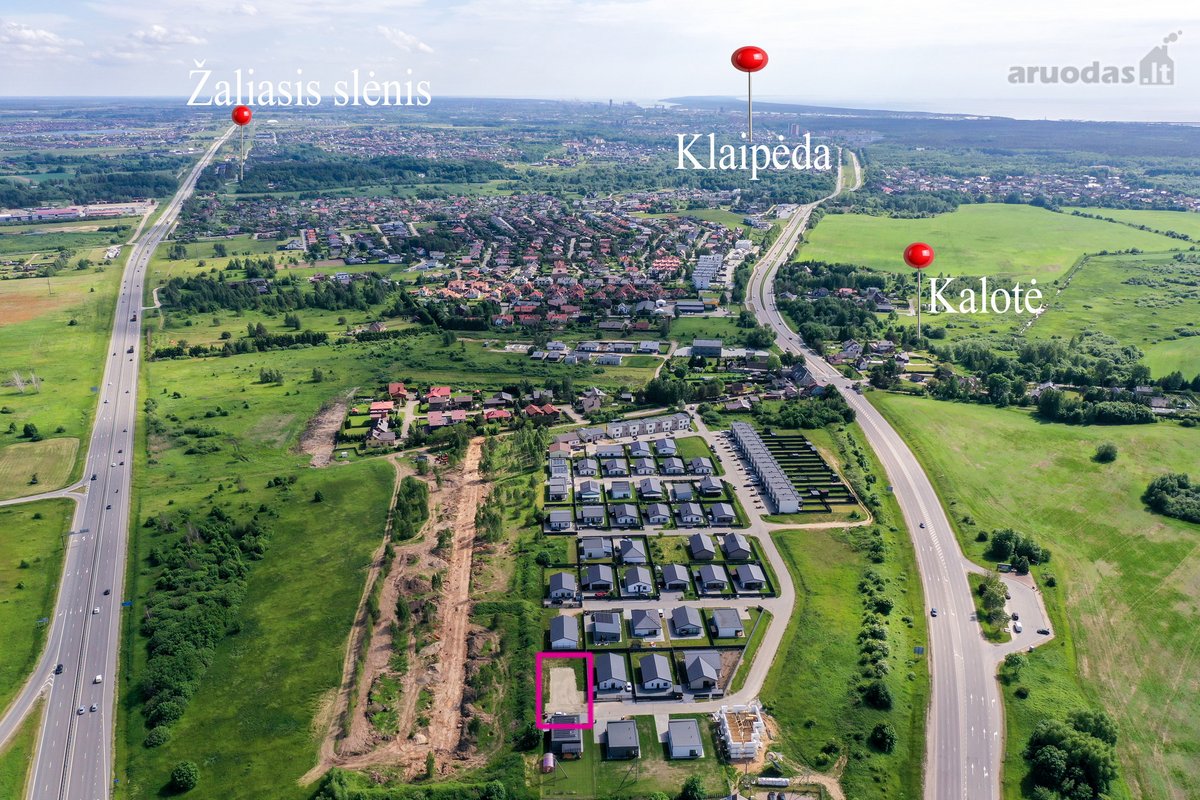 Parduodamas Namų Valdos Sklypas Kalotėje, - nuotraukos Nr. 9