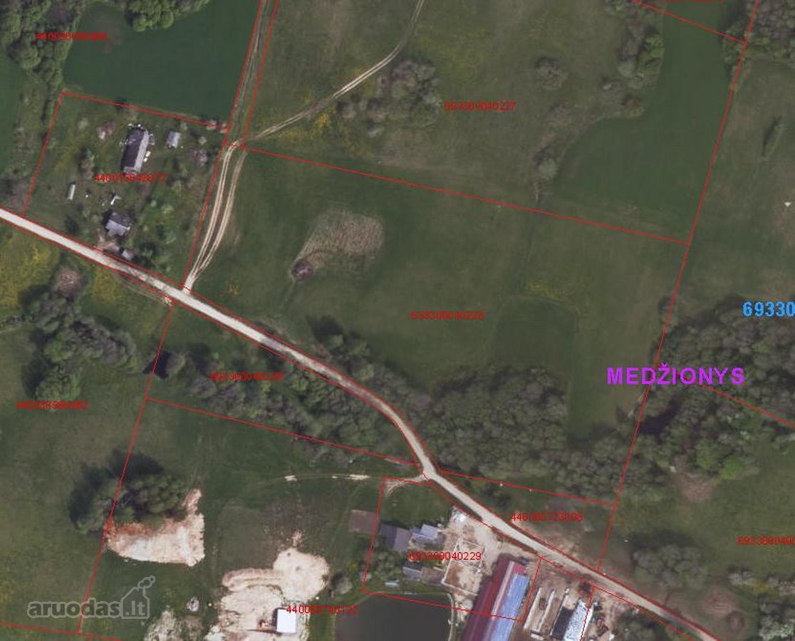Parduodu 4 ha sklypą Prienų r.
