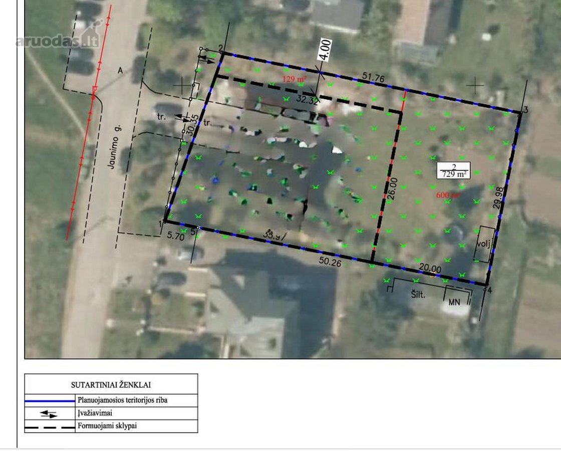 - Parduodamas šiuo metu projektuojamas namų