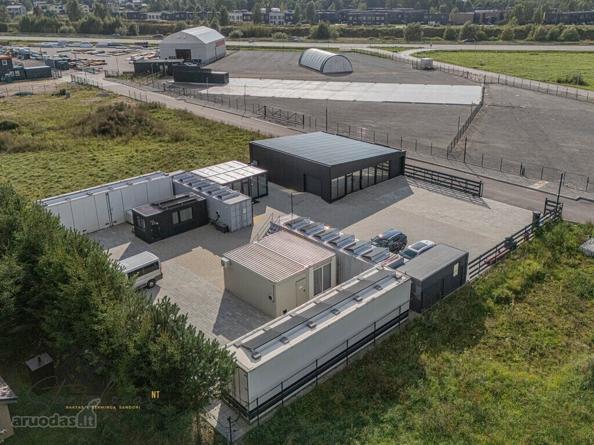 Nuomojamos 158.69 Kv. M Komercinės Patalpos - nuotraukos Nr. 15
