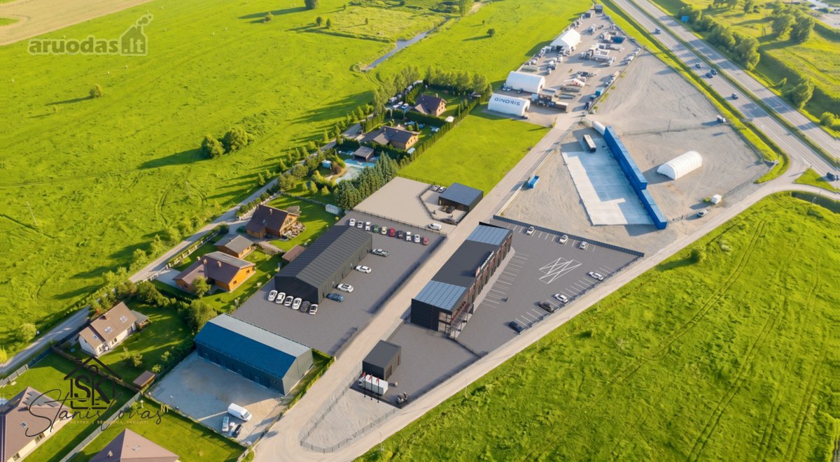 Nuomojamos 158.69 Kv. M Komercinės Patalpos - nuotraukos Nr. 25