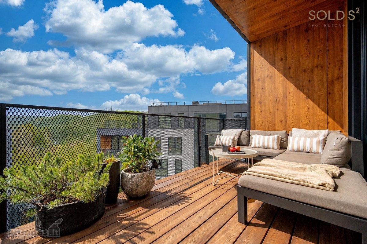 Stilingi, kokybiški ir jaukūs penthouse