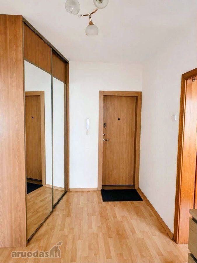 Parduodamas 2 kambarių butas su holu
