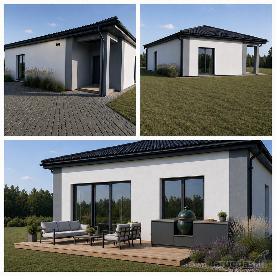 86 kv.m. Baigtumas 100% Kaina 195 000€ - nuotraukos Nr. 8