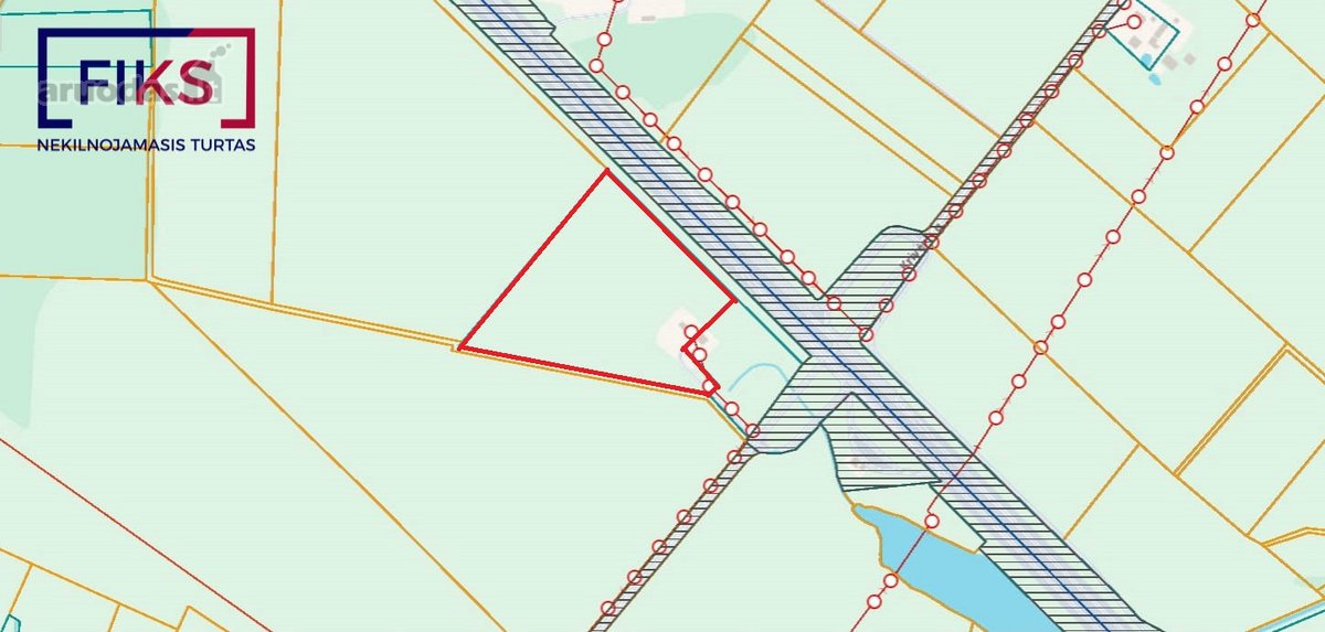 Parduodamas 4,31 Ha Komercinės Paskirties - nuotraukos Nr. 14
