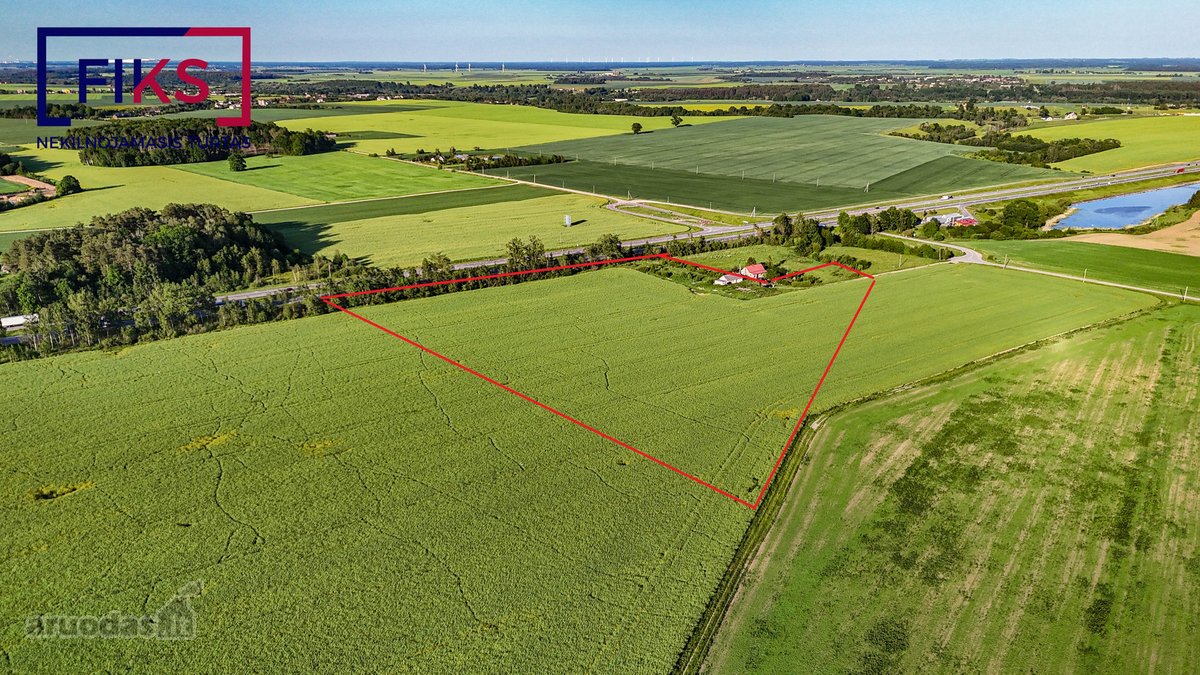 Parduodamas 4,31 Ha Komercinės Paskirties - nuotraukos Nr. 8