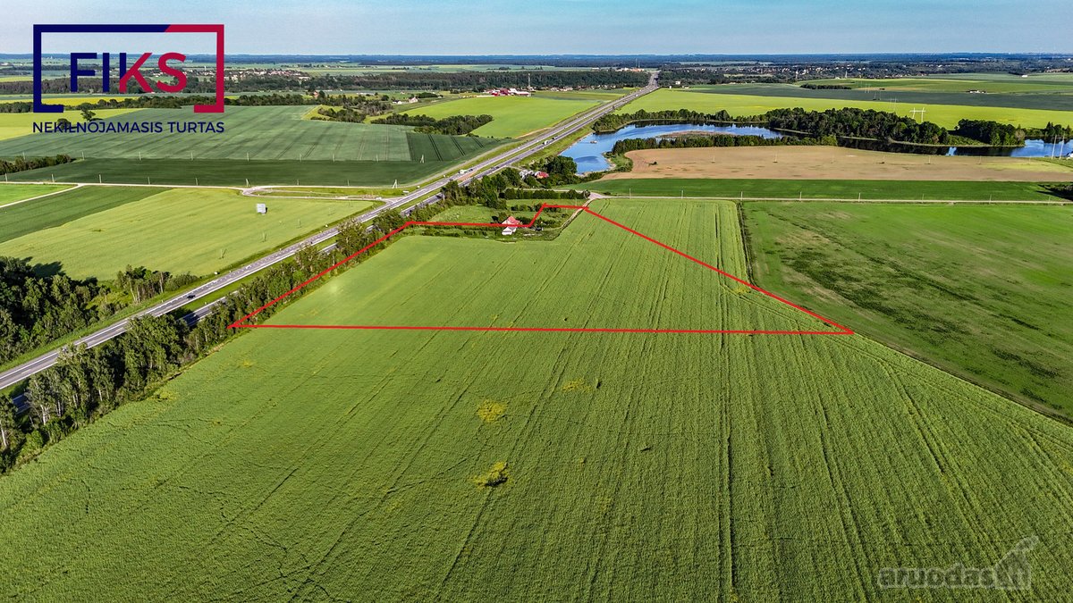 Parduodamas 4,31 Ha Komercinės Paskirties - nuotraukos Nr. 9