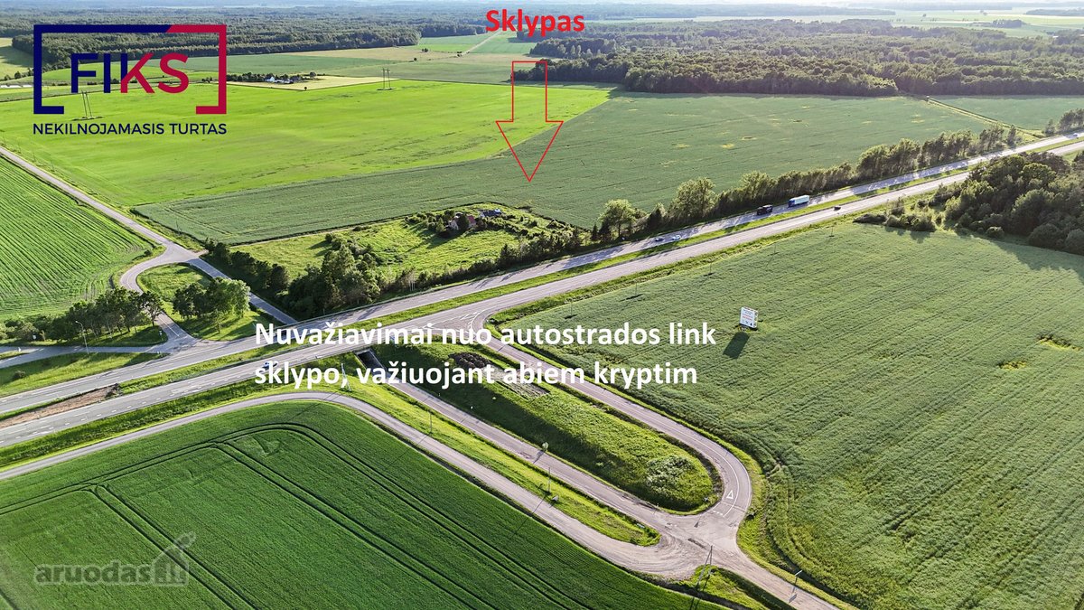 Parduodamas 4,31 Ha Komercinės Paskirties - nuotraukos Nr. 2