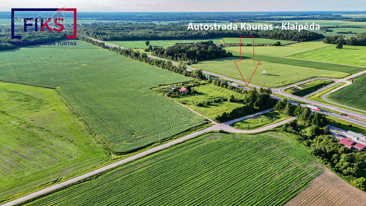 Parduodamas 4,31 Ha Komercinės Paskirties - nuotraukos Nr. 3