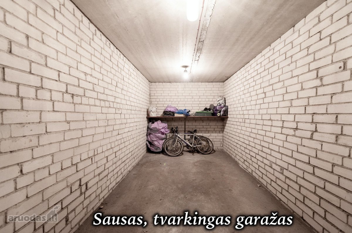 Garažas su dokumentais.  - nuotraukos Nr. 3