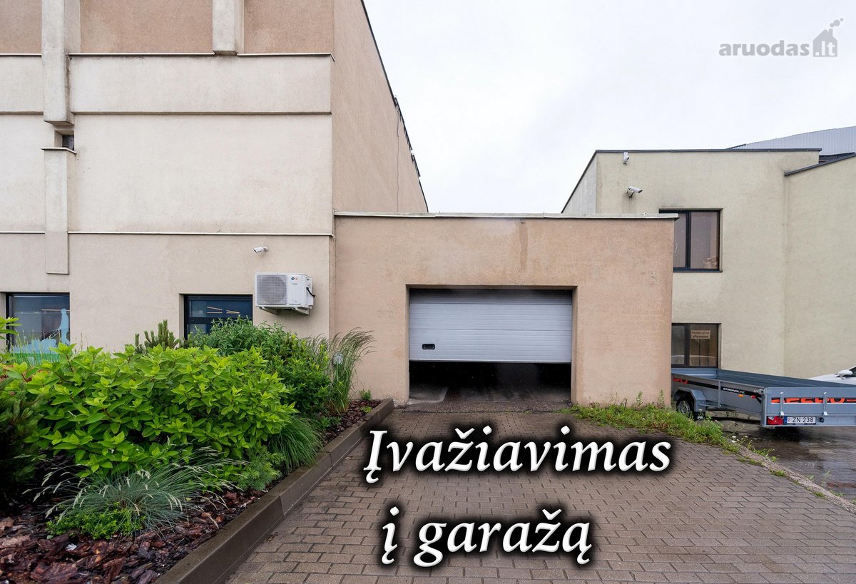 Atlikti nauji garažo kadastriniai matavimai,