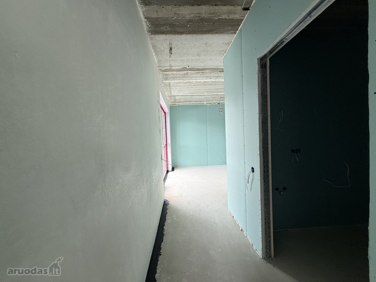Projektą sudaro trys daugiabučiai. Pastatai - nuotraukos Nr. 17