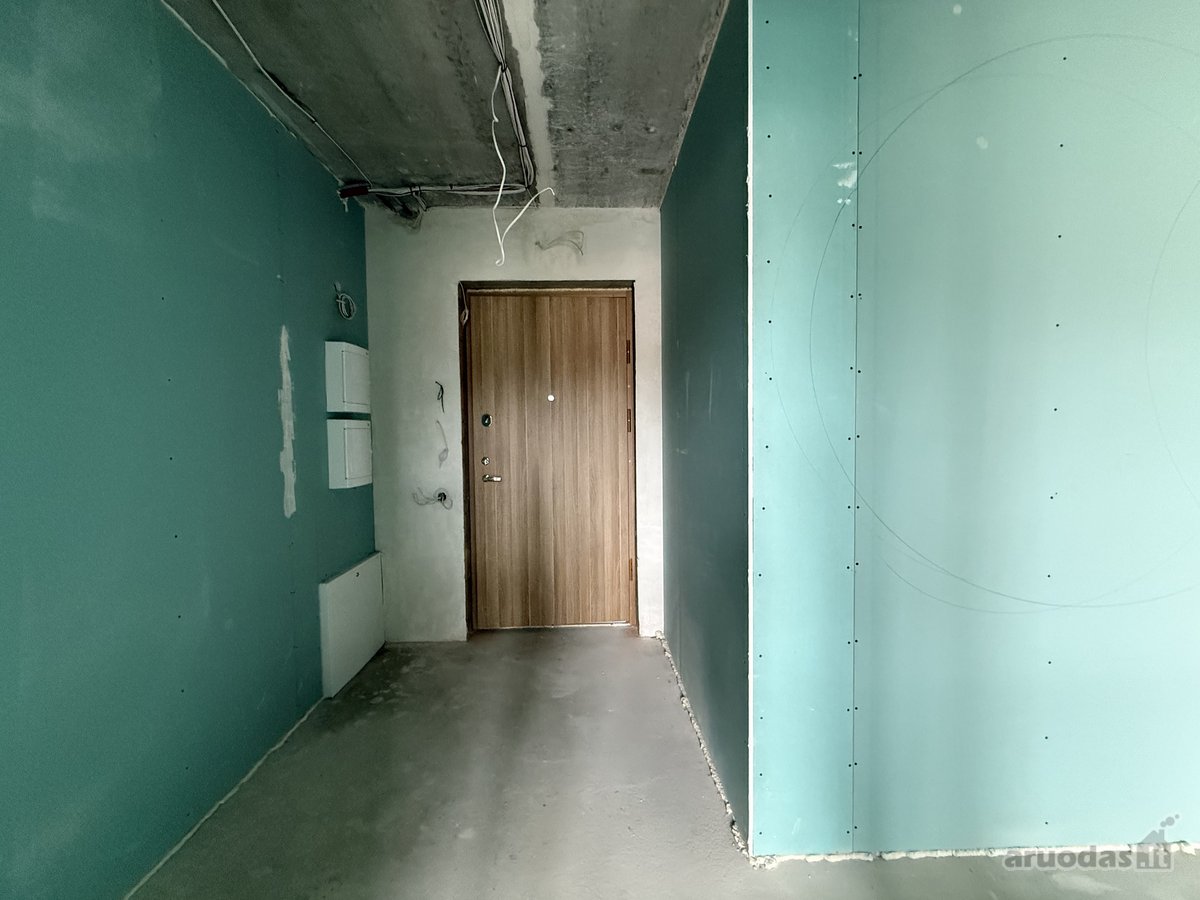 Projektą sudaro trys daugiabučiai. Pastatai - nuotraukos Nr. 19