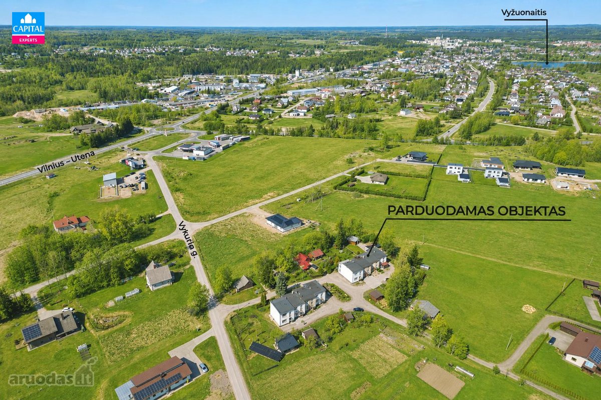 Parduodamas šviesus kotedžas – butas 98,48 kv - nuotraukos Nr. 31