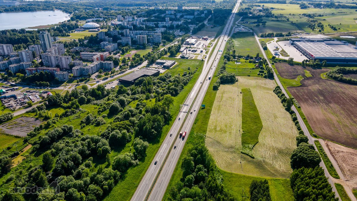 Parduodami keturi sklypai po 88 arus pramonės - nuotraukos Nr. 7