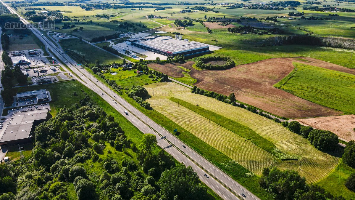 Parduodami keturi sklypai po 88 arus pramonės - nuotraukos Nr. 8