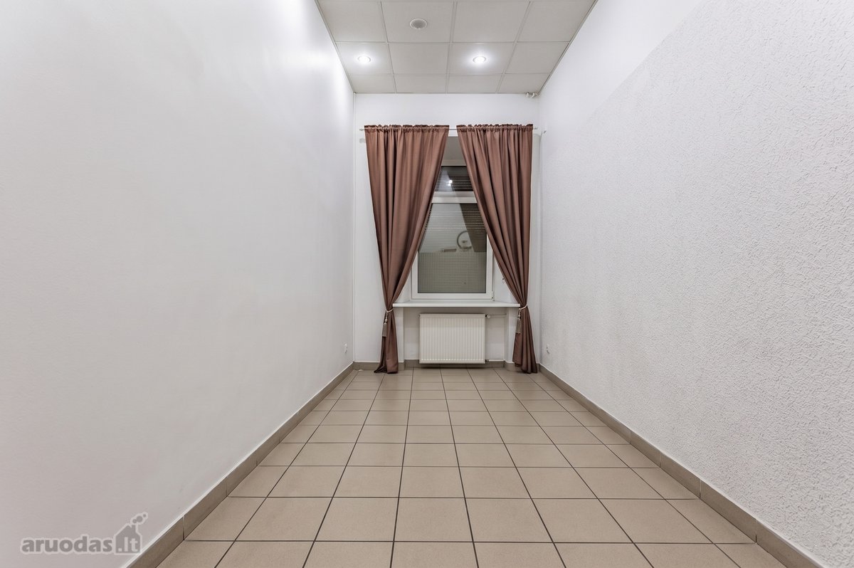 Vienos patalpos - kelios galimybės įsikurti