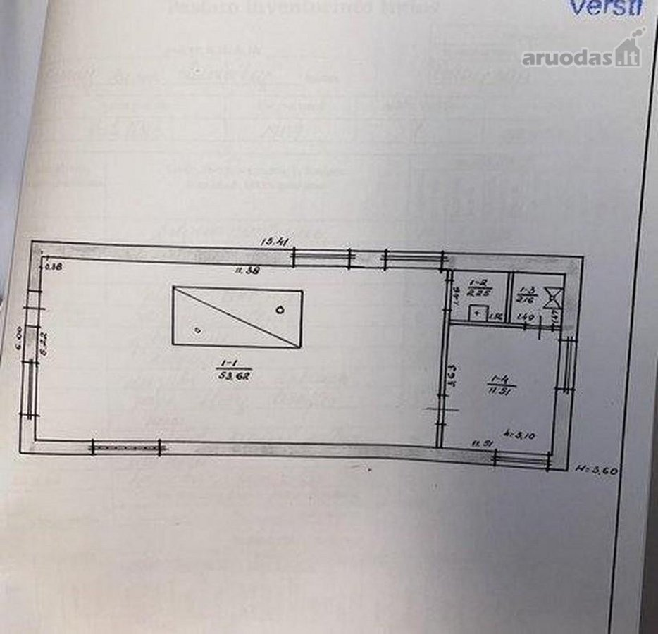 Pramoninės paskirties sklypas 22,5 a su pastatais. - nuotraukos Nr. 7