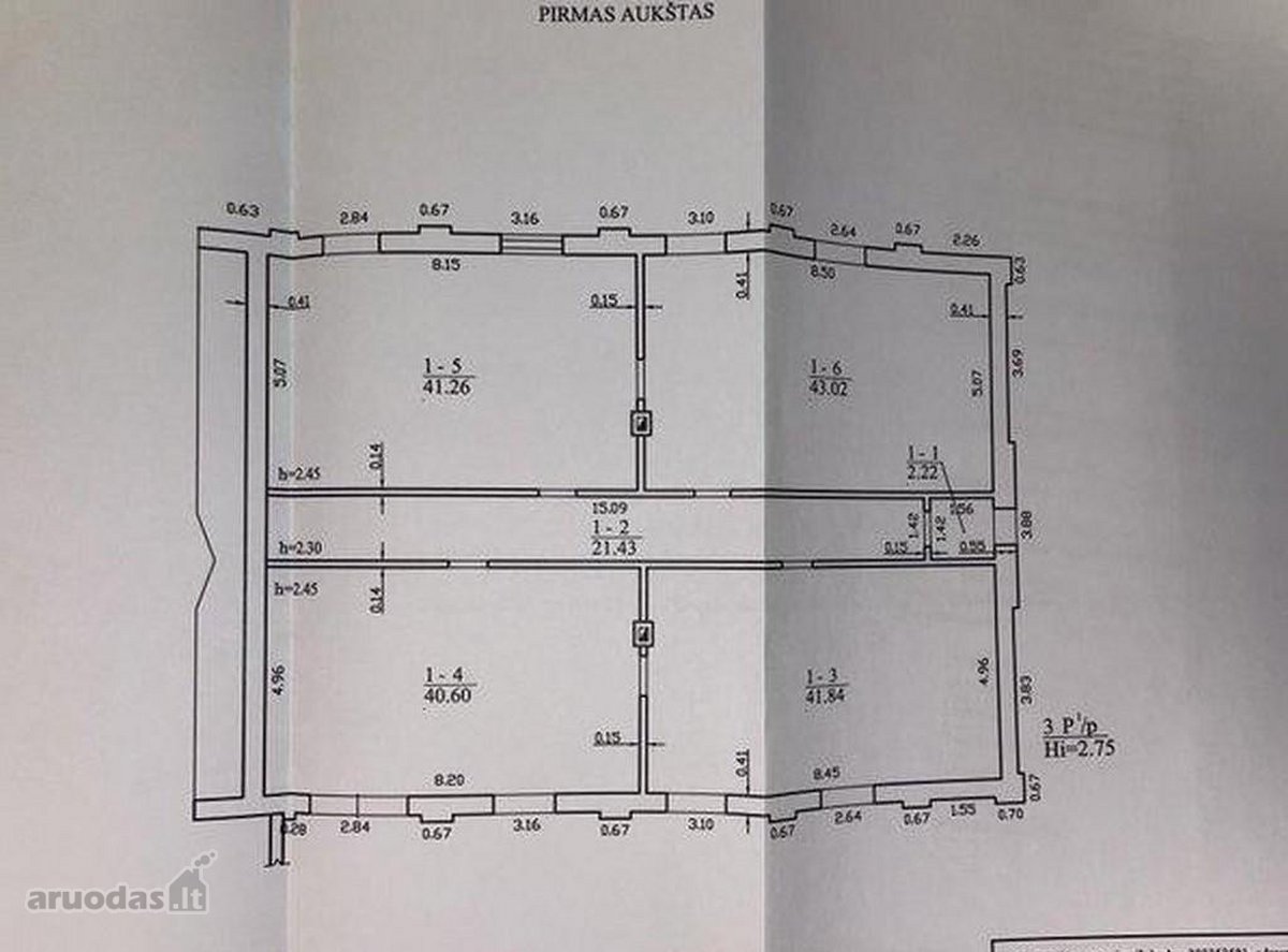 Pramoninės paskirties sklypas 22,5 a su pastatais. - nuotraukos Nr. 8