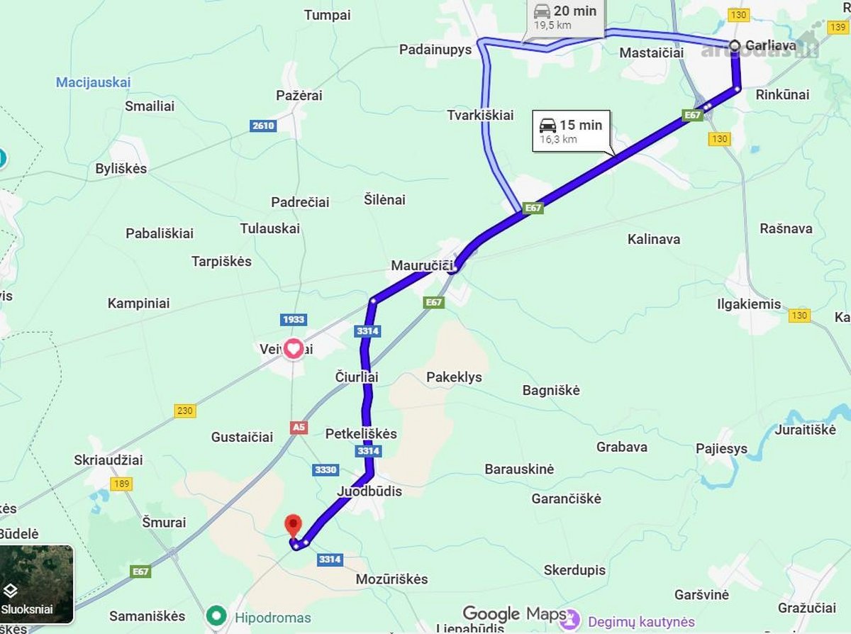 Pramoninės paskirties sklypas 22,5 a su pastatais. - nuotraukos Nr. 10