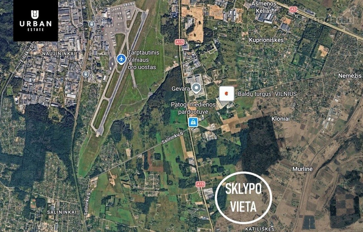 Parduodamas pramonės ir sandėliavimo - nuotraukos Nr. 3