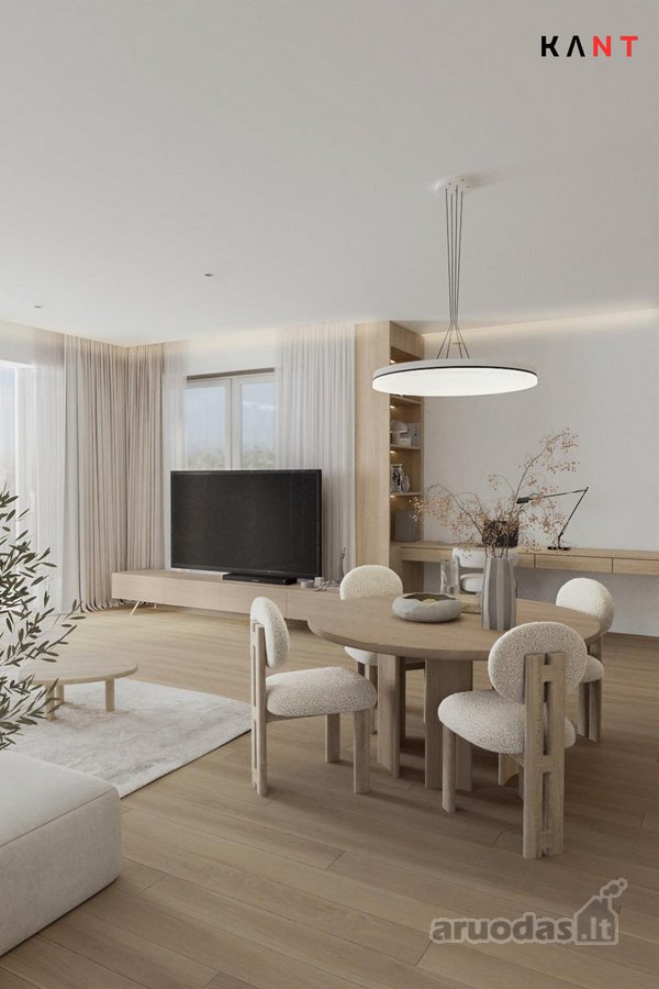 A++ energetinės klasės 115,7 m2 blokuotas - nuotraukos Nr. 2