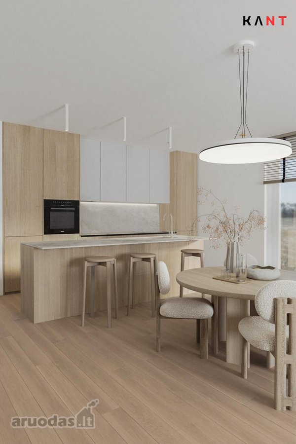 A++ energetinės klasės 115,7 m2 blokuotas - nuotraukos Nr. 2