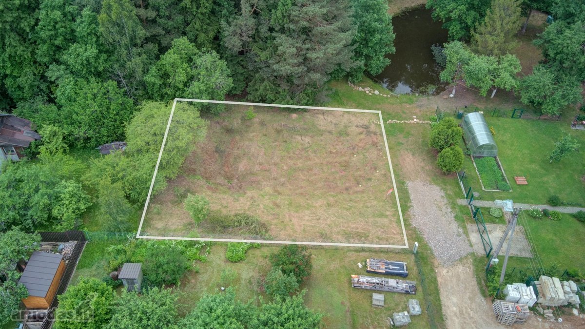 Parduodamas 6,6 a kraštinis sklypas Vilniaus