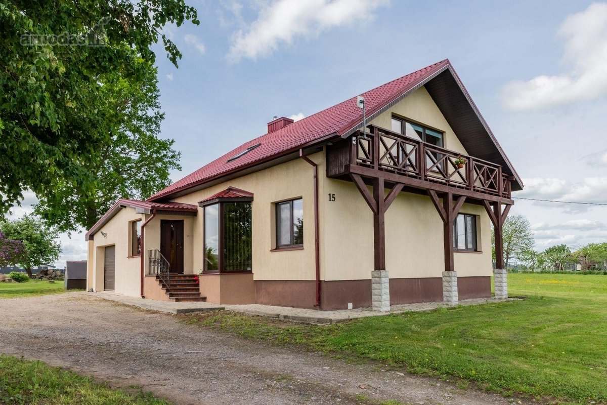 Parduodamas įrengtas 230,01 m² gyvenamasis