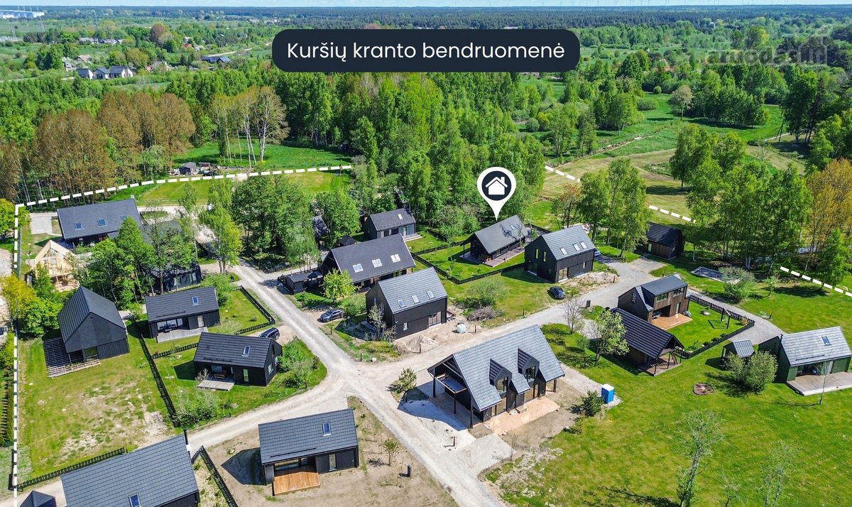 Išskirtinis namas „Kuršių krante“ – modernus - nuotraukos Nr. 6