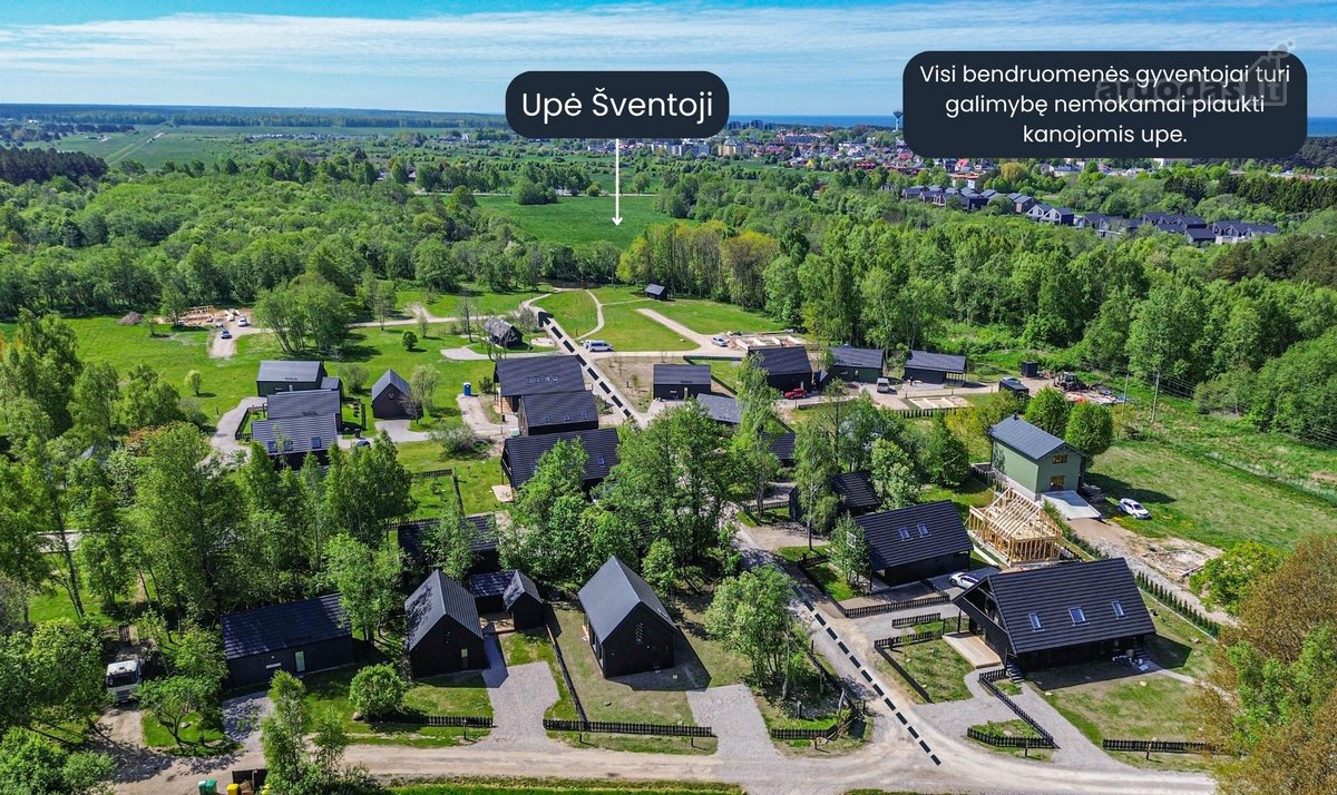 Išskirtinis namas „Kuršių krante“ – modernus - nuotraukos Nr. 3