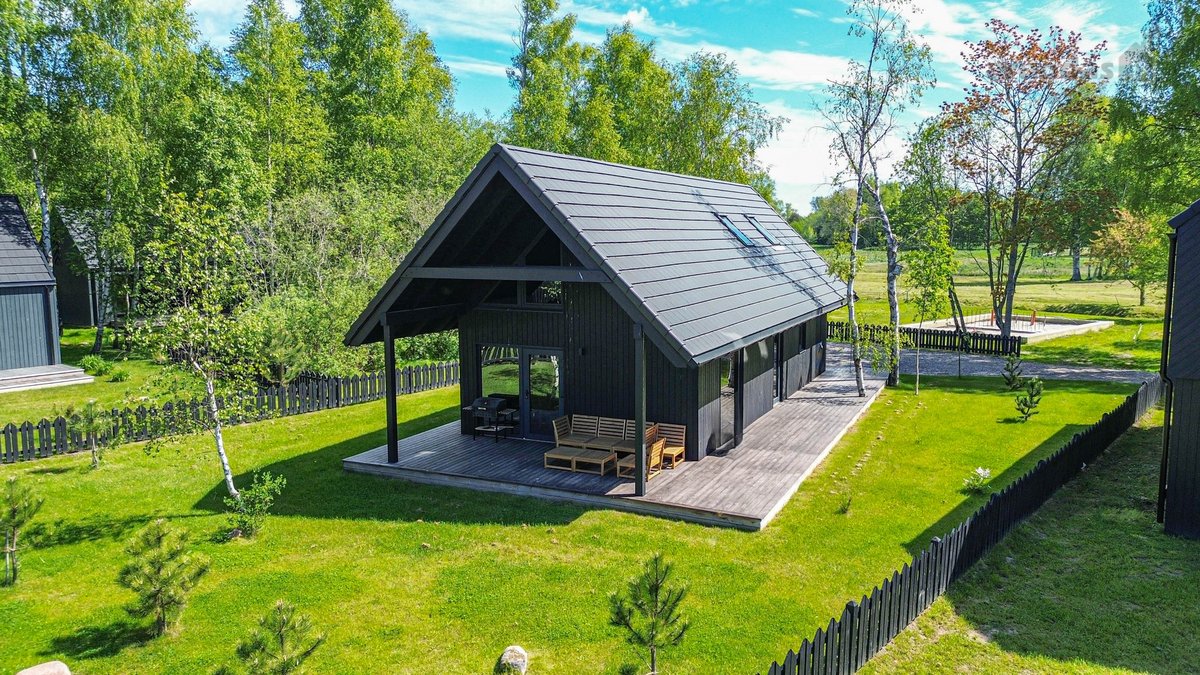 Išskirtinis namas „Kuršių krante“ – modernus - nuotraukos Nr. 2