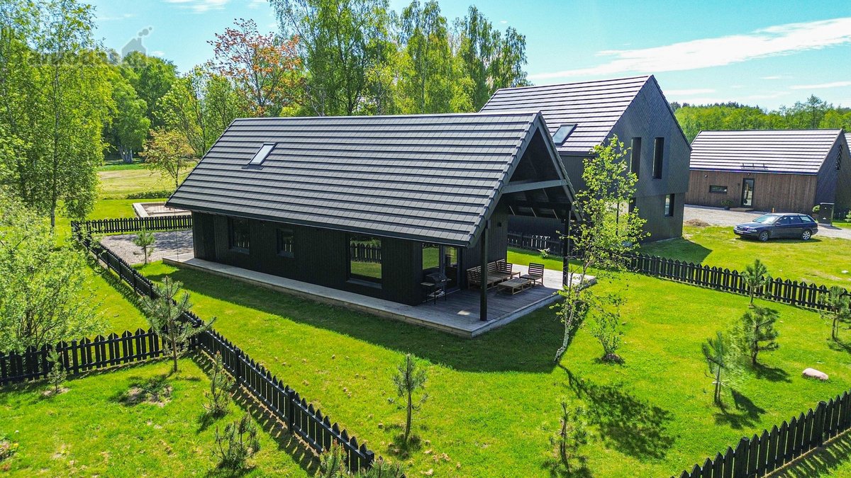 Išskirtinis namas „Kuršių krante“ – modernus - nuotraukos Nr. 4