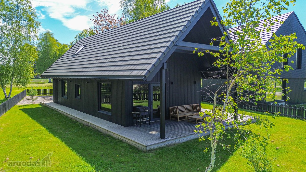 Išskirtinis namas „Kuršių krante“ – modernus