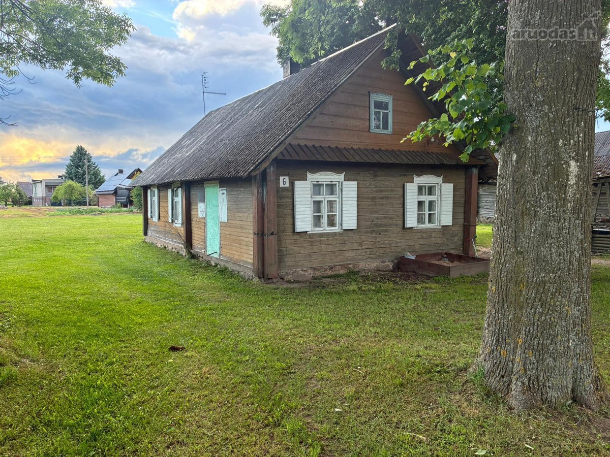 Jotainių kaime parduodama išskirtine sodyba - nuotraukos Nr. 2