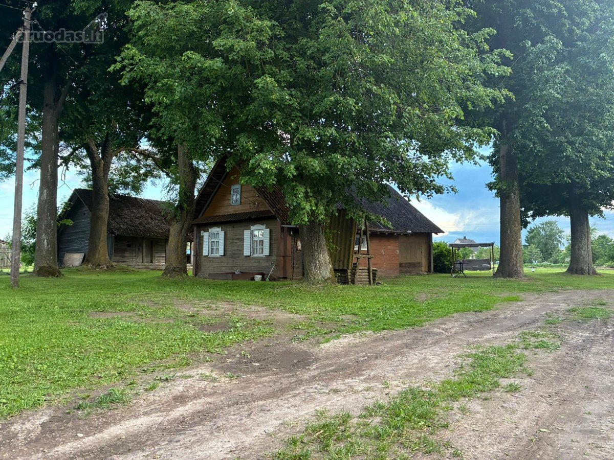 Jotainių kaime parduodama išskirtine sodyba - nuotraukos Nr. 3