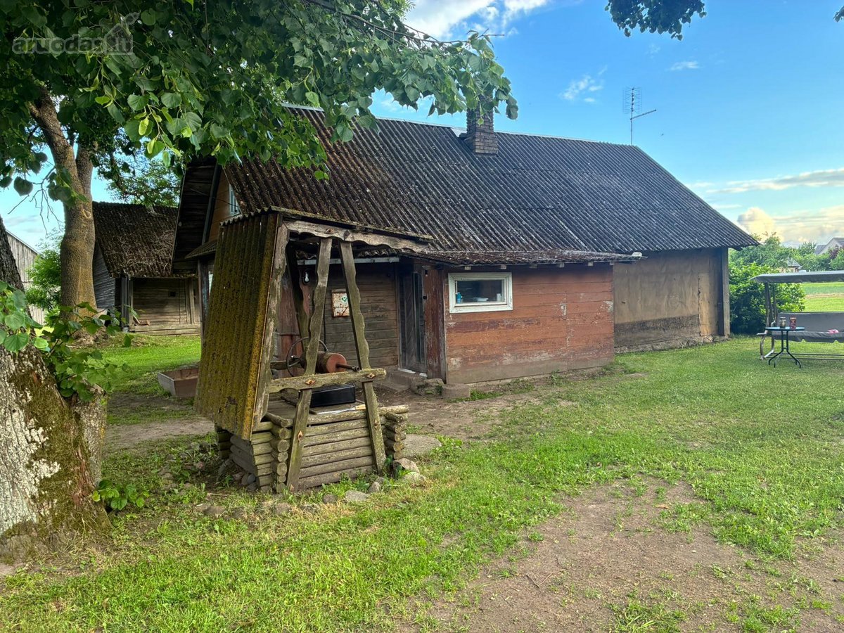Jotainių kaime parduodama išskirtine sodyba - nuotraukos Nr. 4