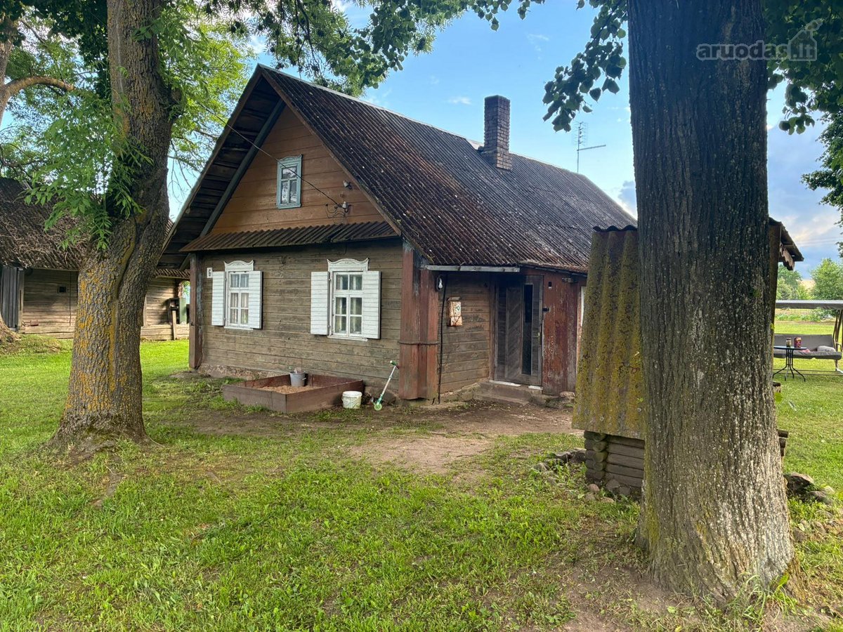 Jotainių kaime parduodama išskirtine sodyba - nuotraukos Nr. 10
