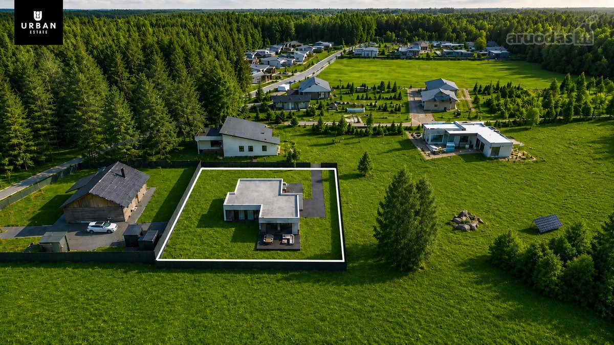 Namų Valdos Sklypas Su Statybos Leidimu Ir - nuotraukos Nr. 15
