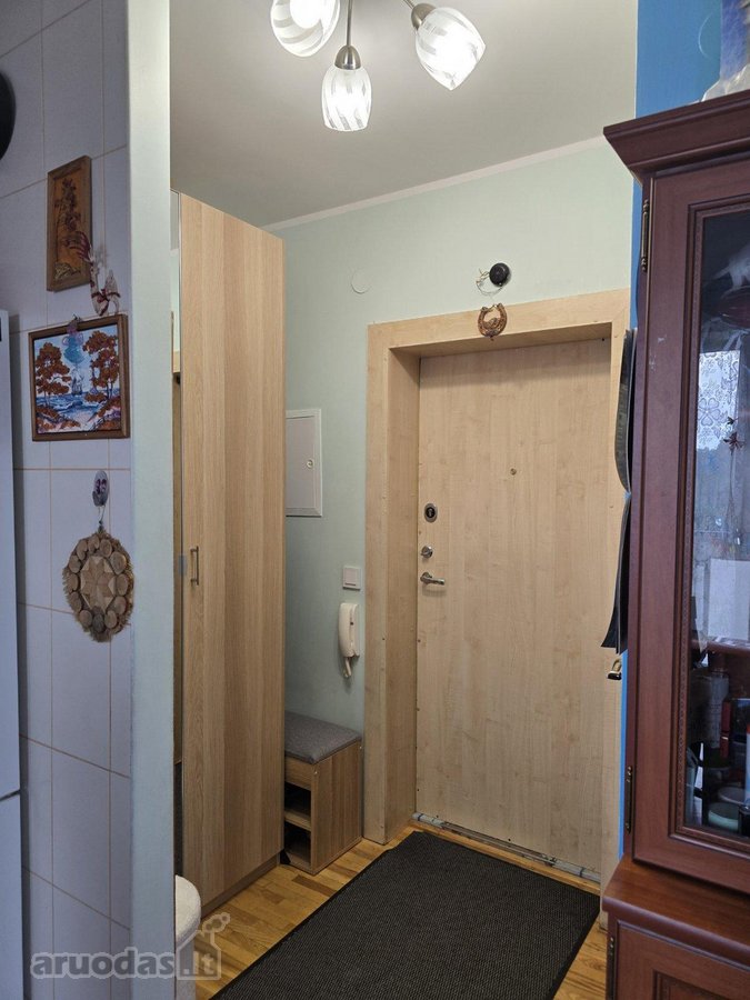 2 kambarių butas su terasa ir balkonu (Be - nuotraukos Nr. 16