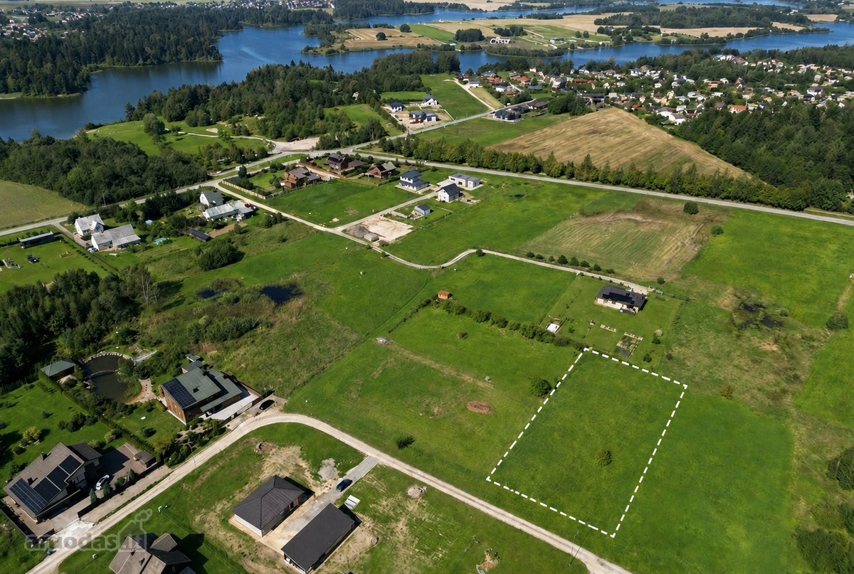 Parduodamas 25,01 aro namų valdos sklypas - nuotraukos Nr. 3
