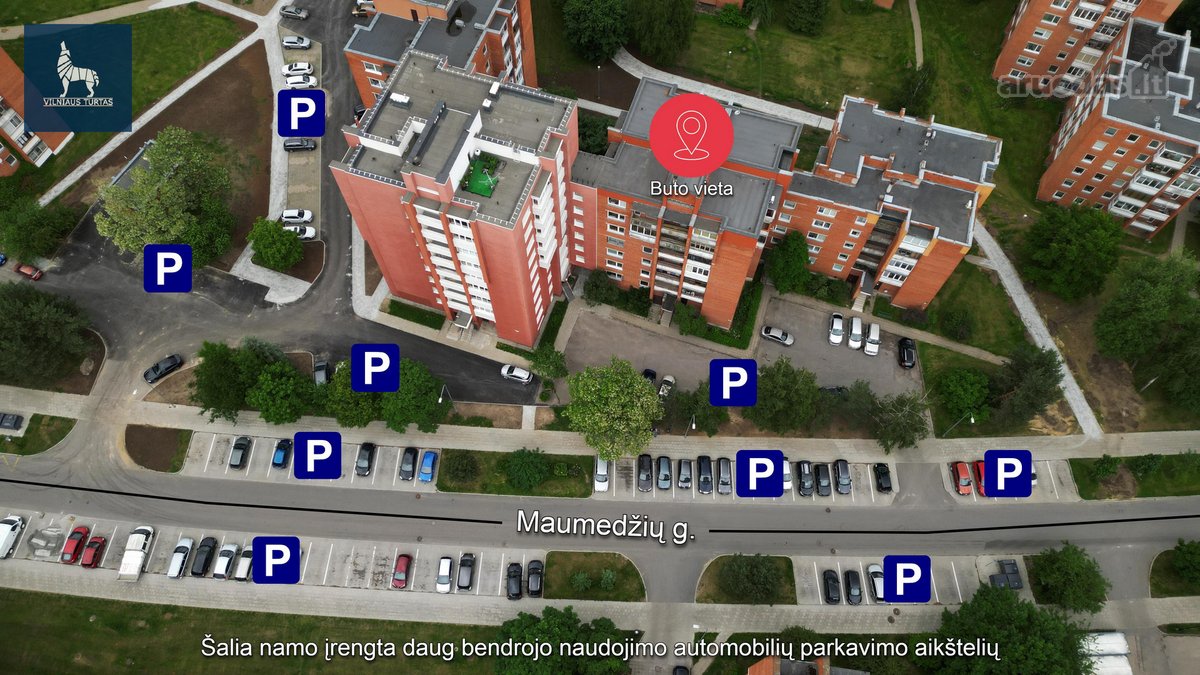 - Parduodamas Erdvus 3-jų Kambarių Butas - nuotraukos Nr. 36