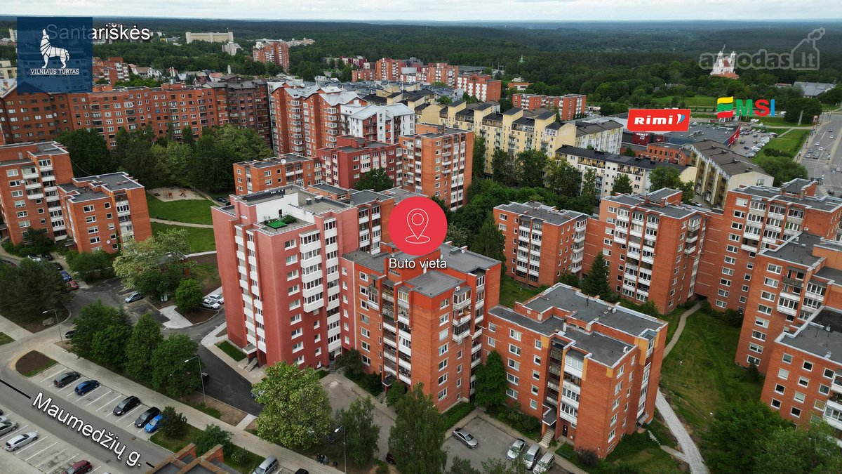 - Parduodamas Erdvus 3-jų Kambarių Butas - nuotraukos Nr. 33