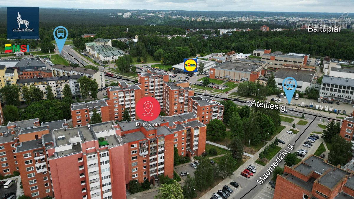 - Parduodamas Erdvus 3-jų Kambarių Butas - nuotraukos Nr. 34