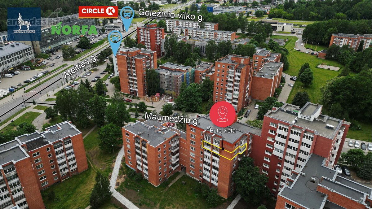 - Parduodamas Erdvus 3-jų Kambarių Butas - nuotraukos Nr. 35