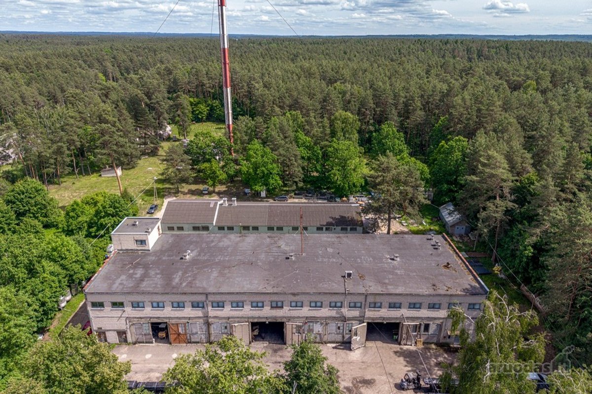 Dalinai išnuomotas 2 756 kv. m ploto pramonės - nuotraukos Nr. 4