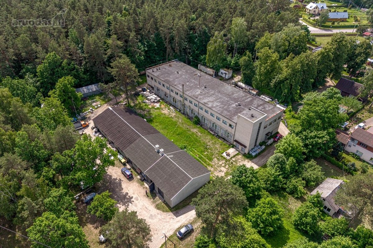 Dalinai išnuomotas 2 756 kv. m ploto pramonės - nuotraukos Nr. 3