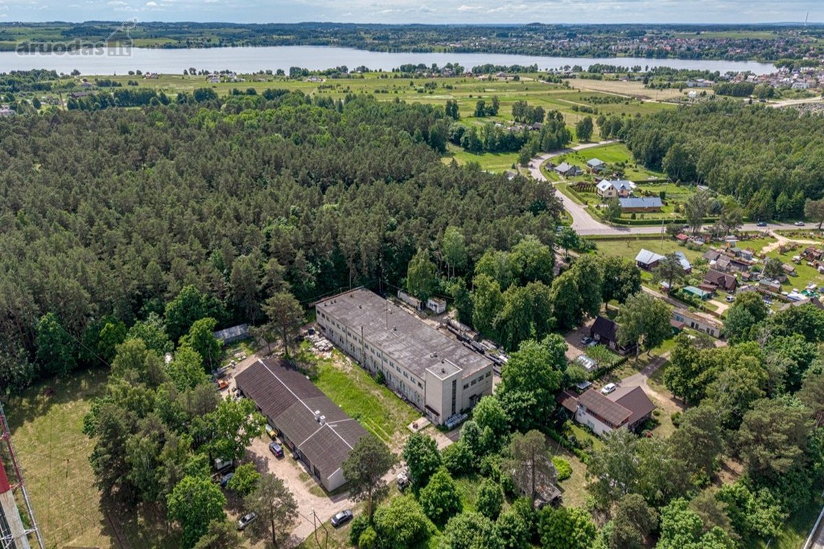 Dalinai išnuomotas 2 756 kv. m ploto pramonės - nuotraukos Nr. 5